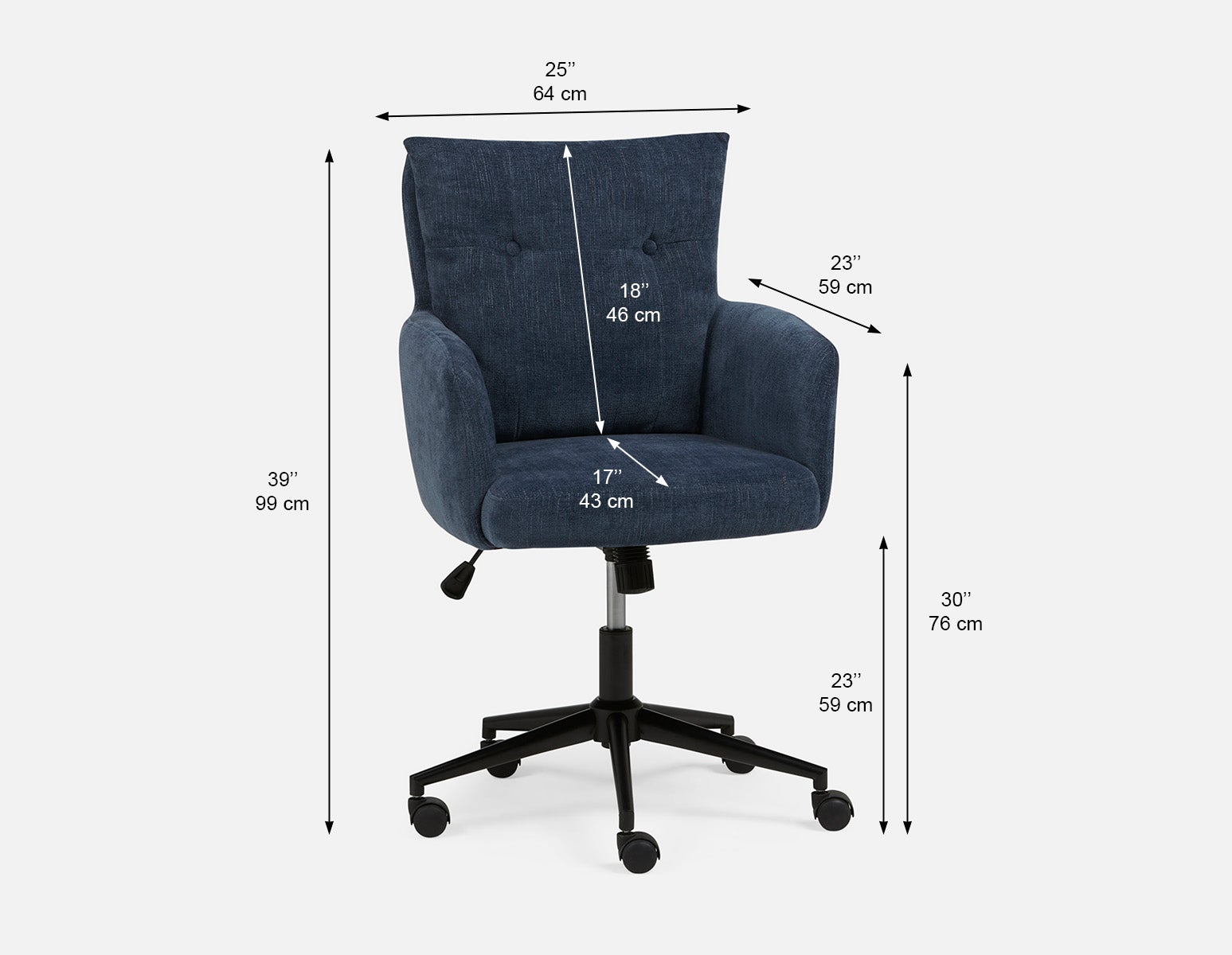 DUARTE chaise de bureau undefined