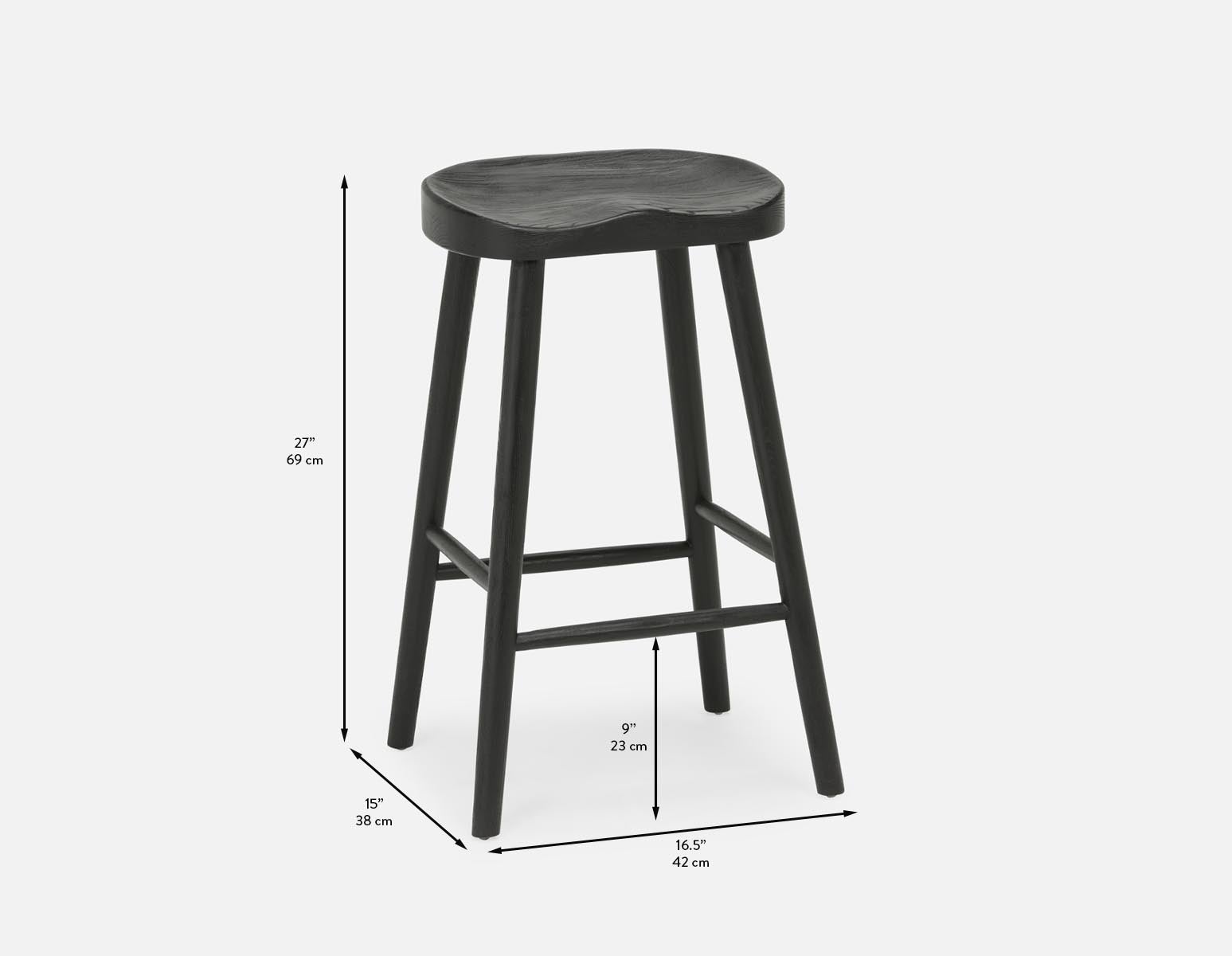 BRIE tabouret de comptoir  69cm undefined