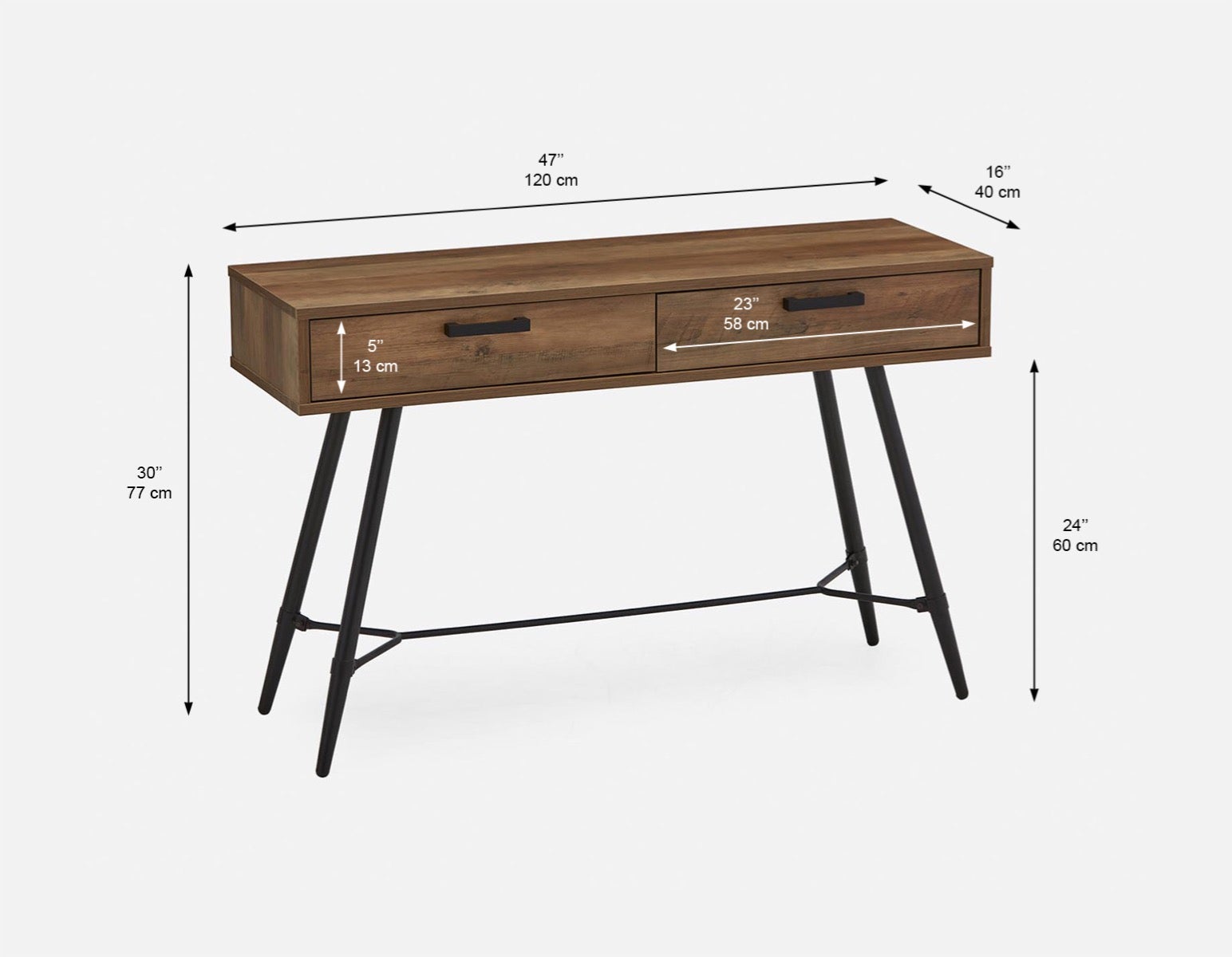 NASH console 120 cm undefined