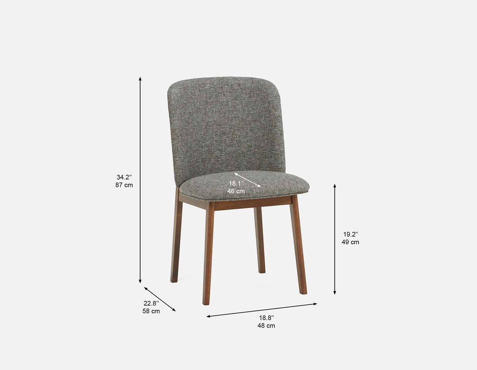 LUGO chaise de salle à manger undefined