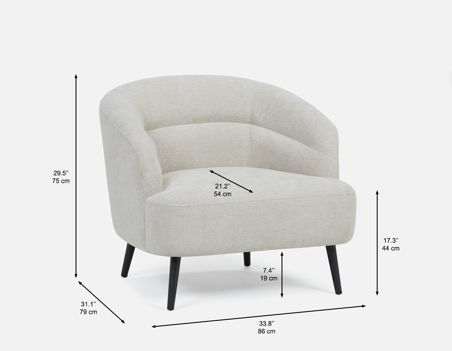SEDONA accent chair undefined
