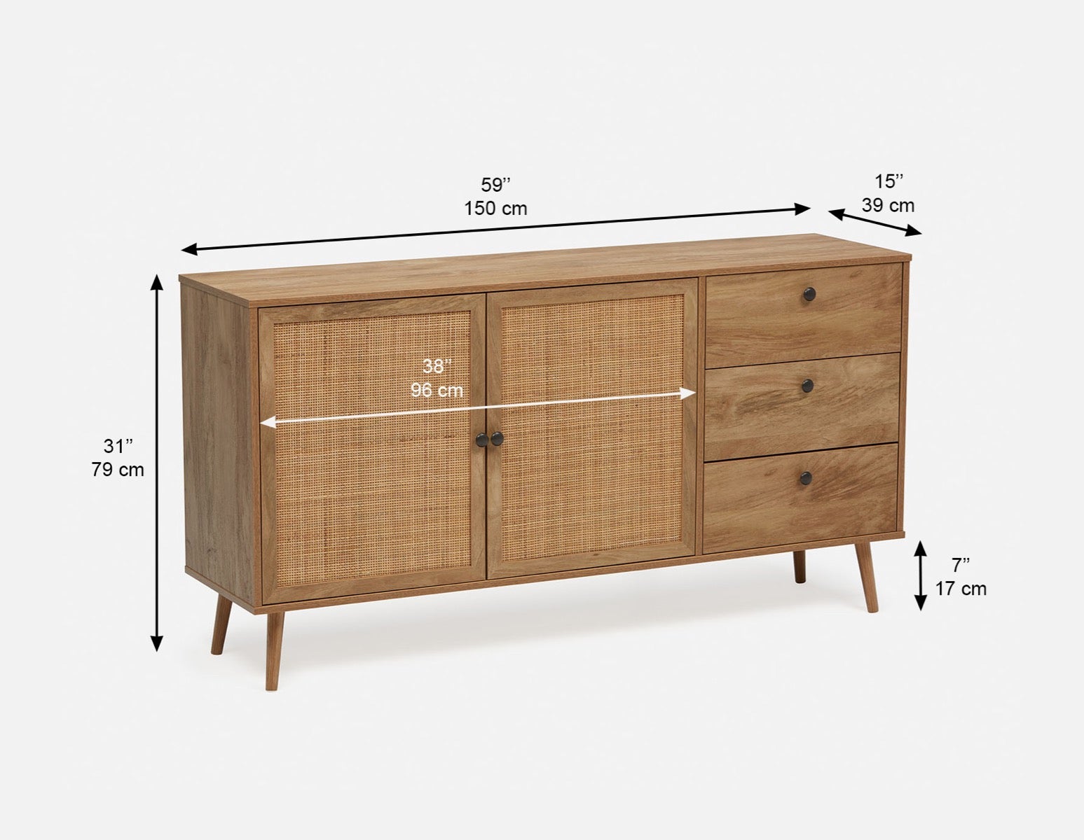 JETT buffet 150 cm undefined
