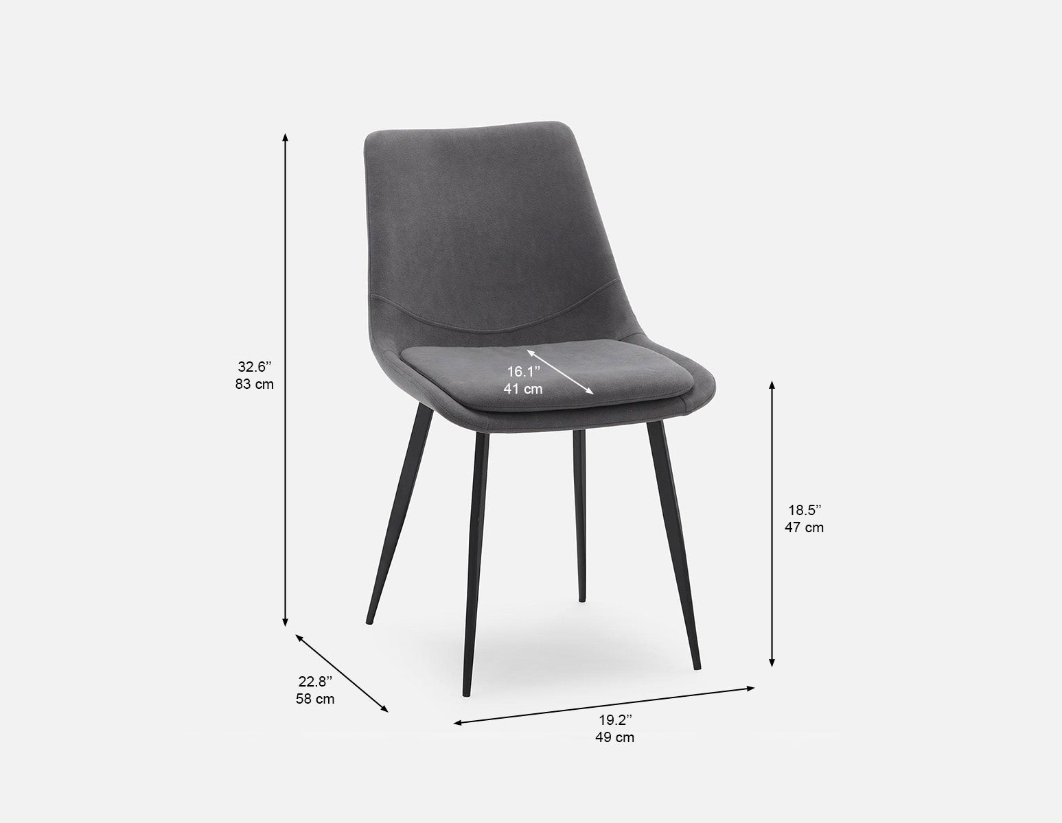 KOMAL dining chair undefined