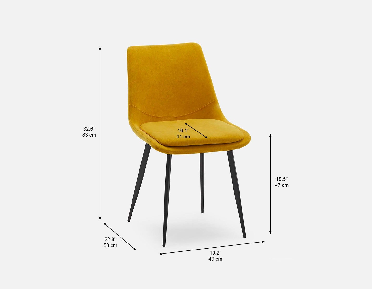 KOMAL dining chair undefined