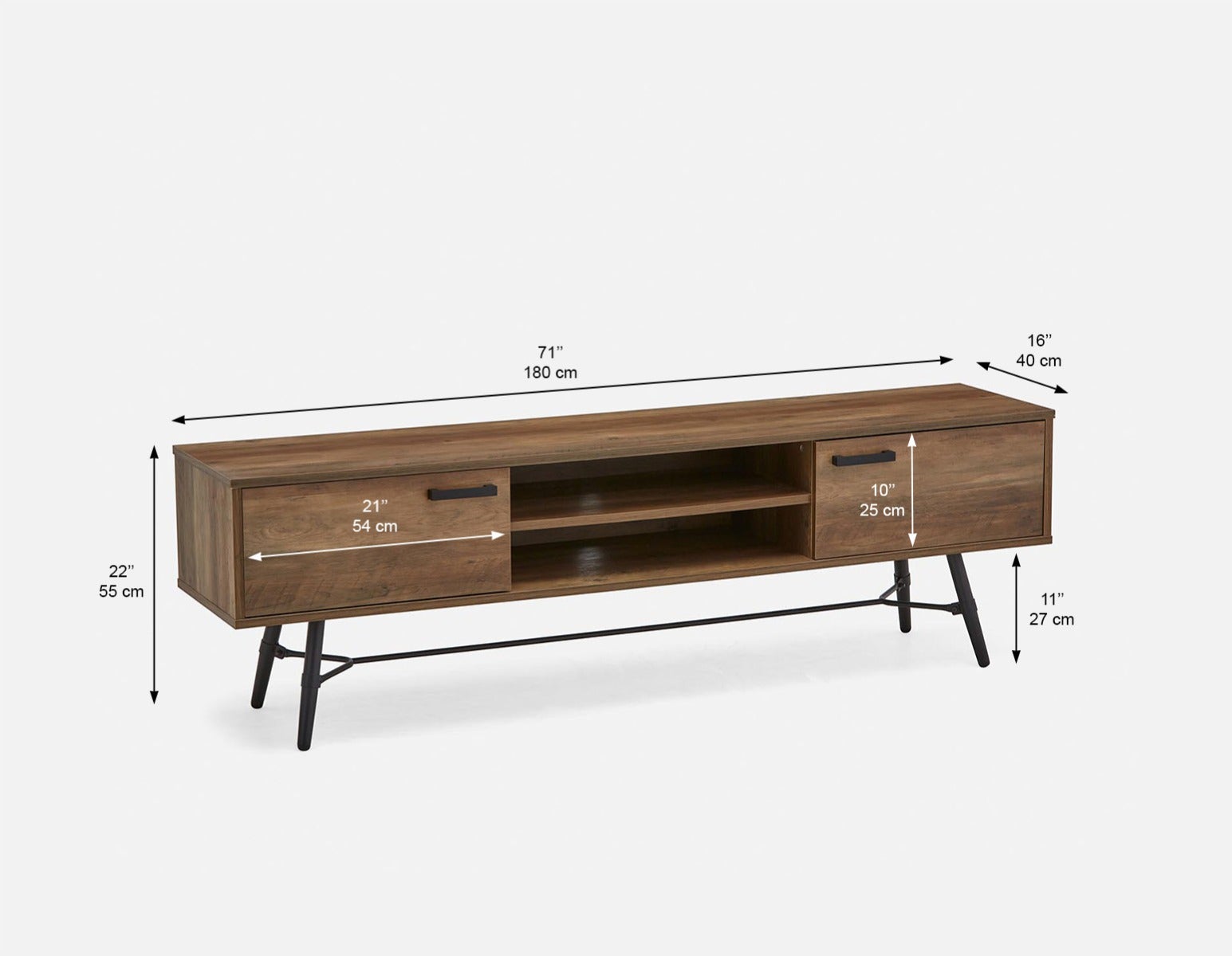 NASH media unit 180 cm undefined