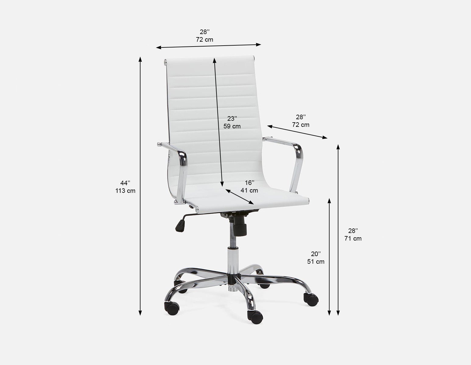 MATTIE chaise de bureau undefined