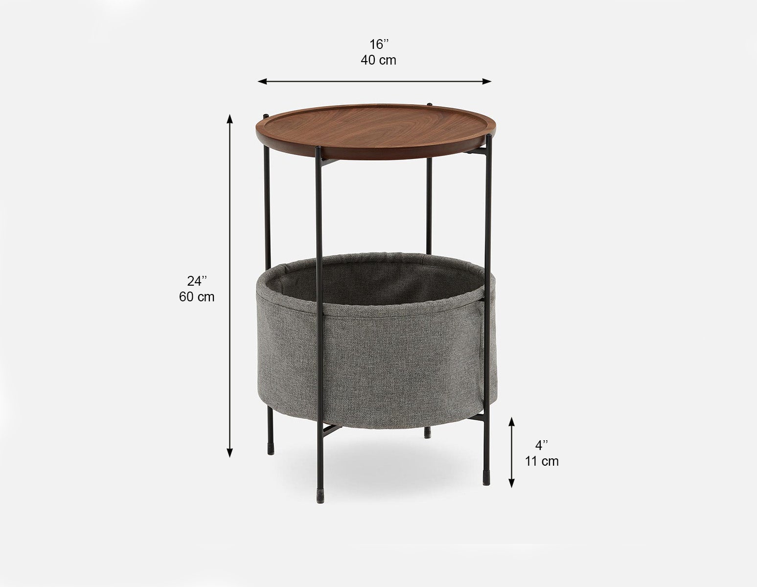 MALAK end table 42 cm undefined