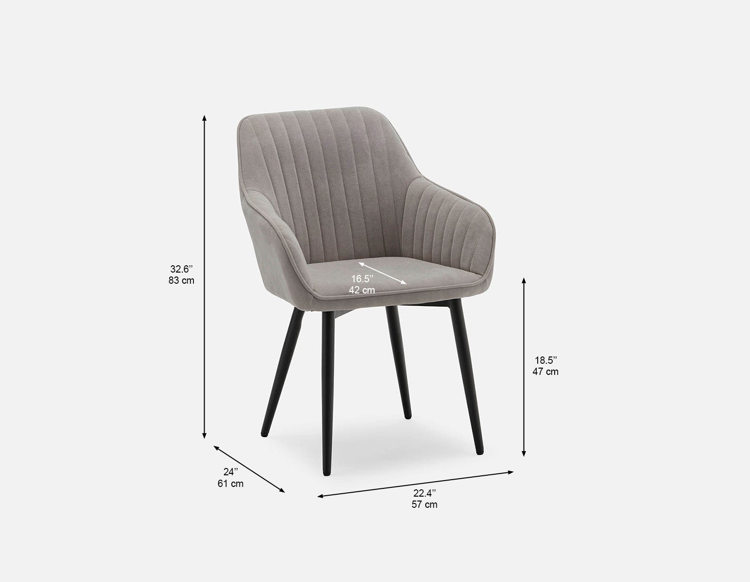 MEDAN dining armchair undefined