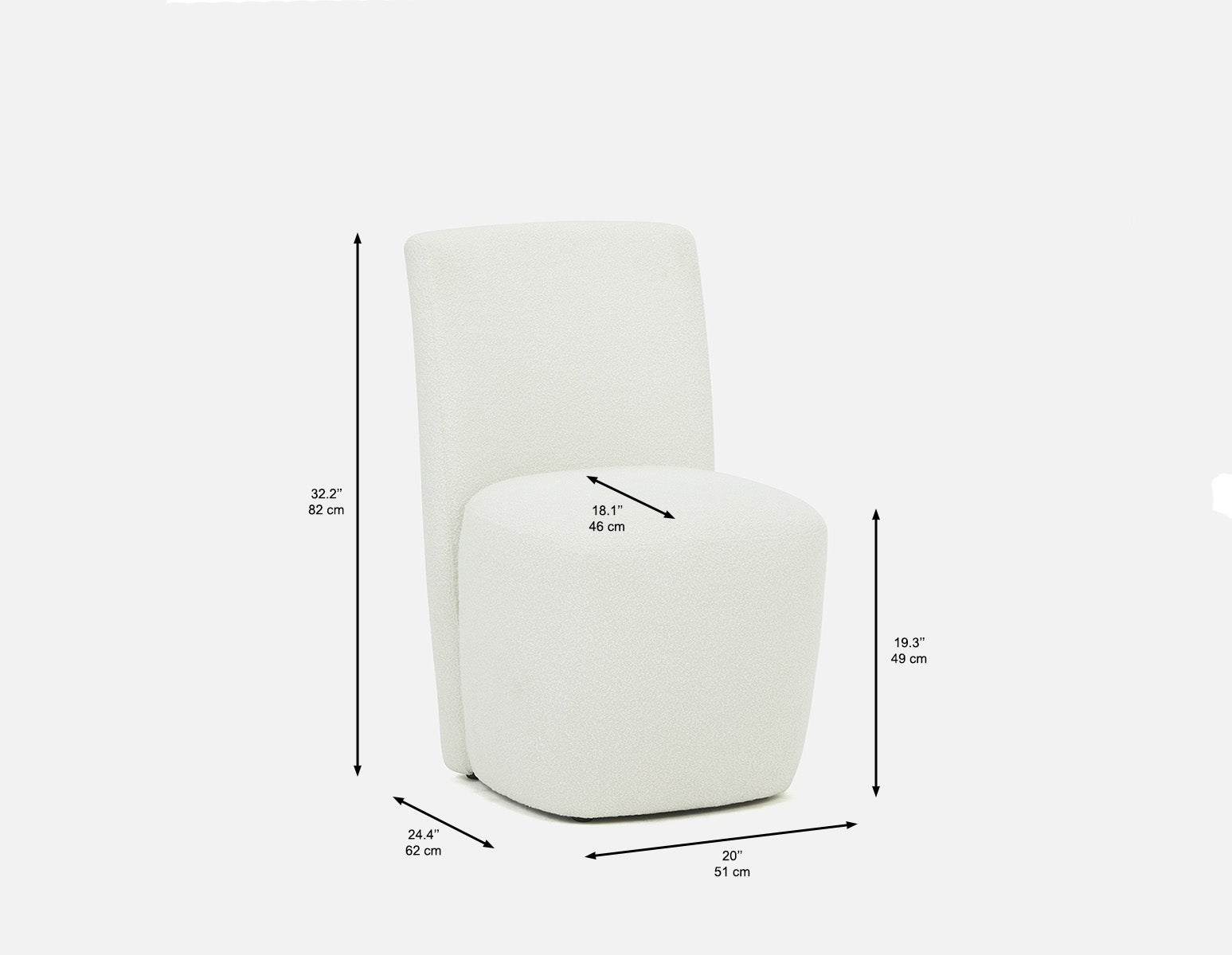 WALTER dining chair undefined