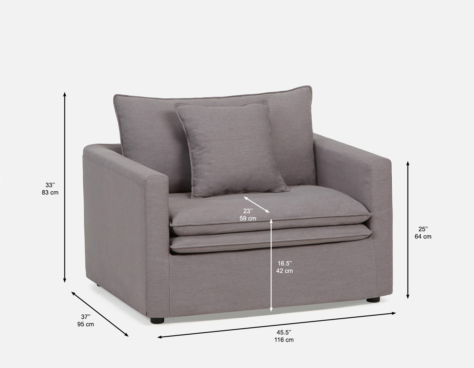 BELLAC armchair undefined