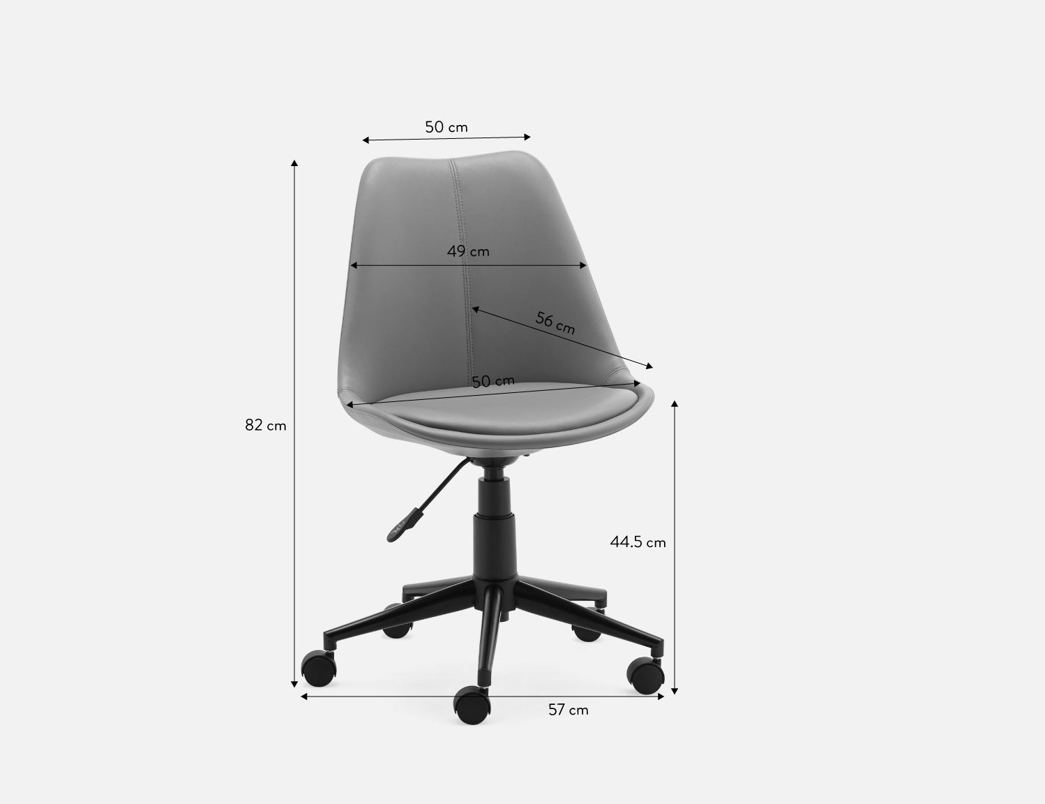 SHIREL chaise de bureau undefined