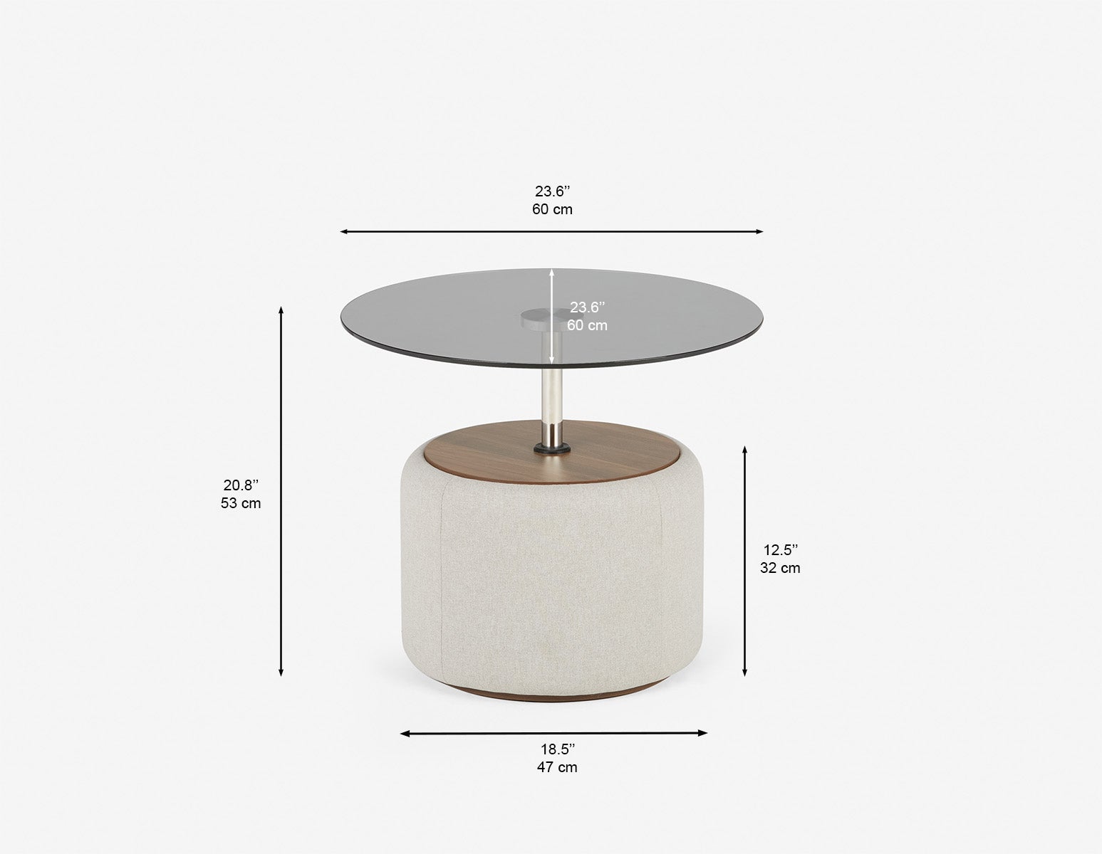 NICOLETTE end table undefined