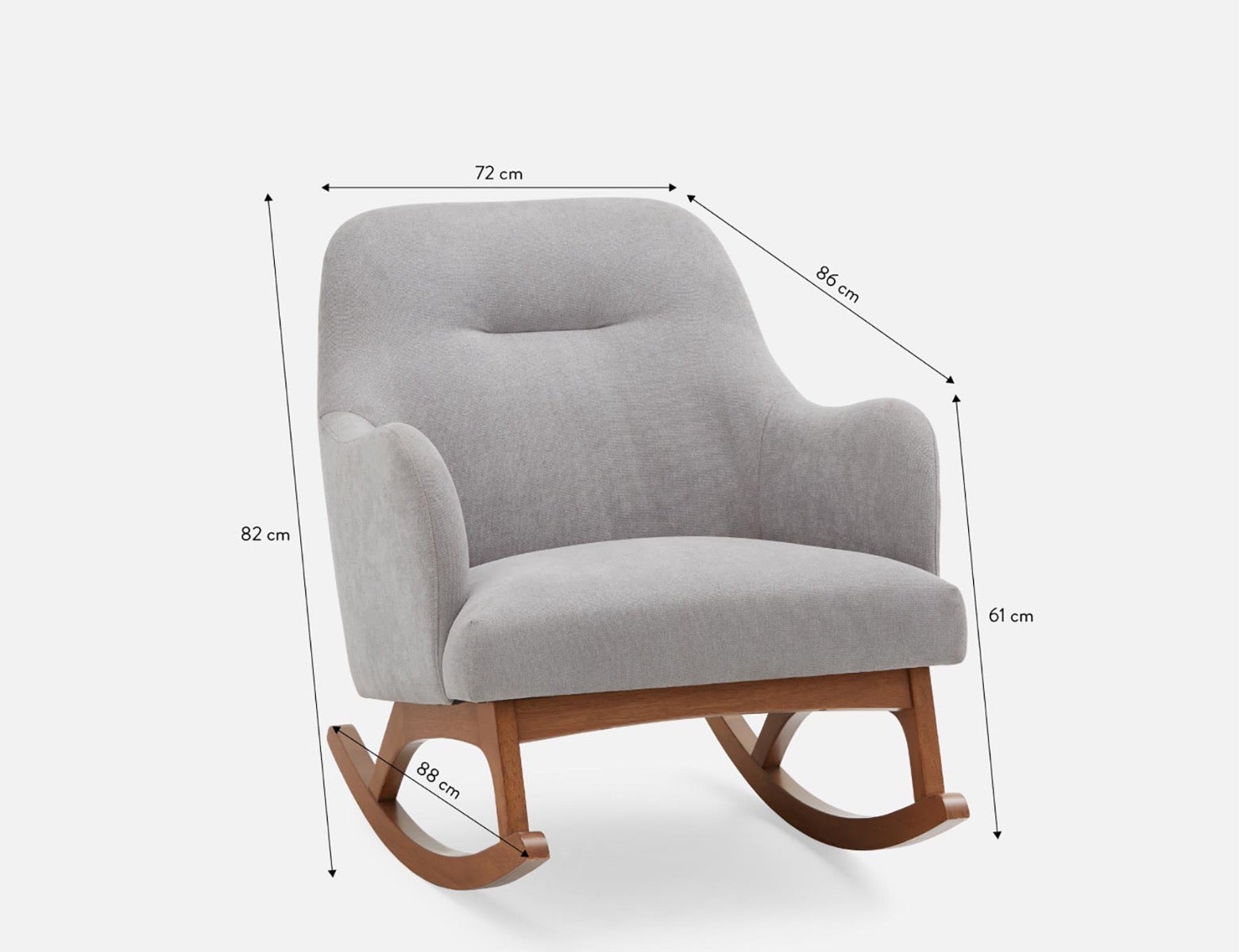 ROCKO fauteuil berçant undefined
