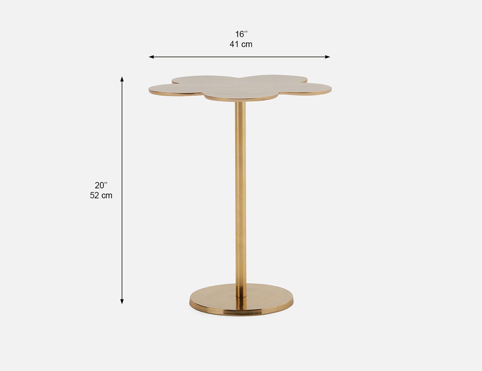 PETAL end table undefined
