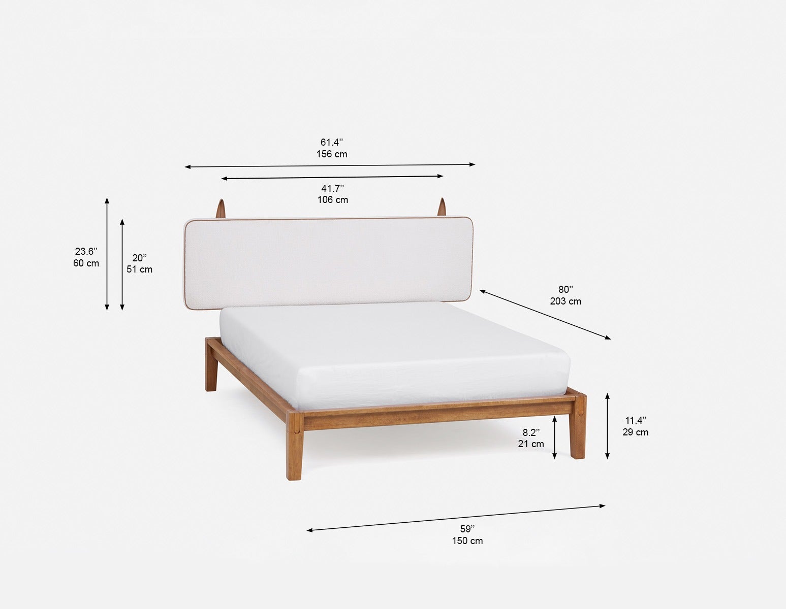 BENA customizable bed undefined