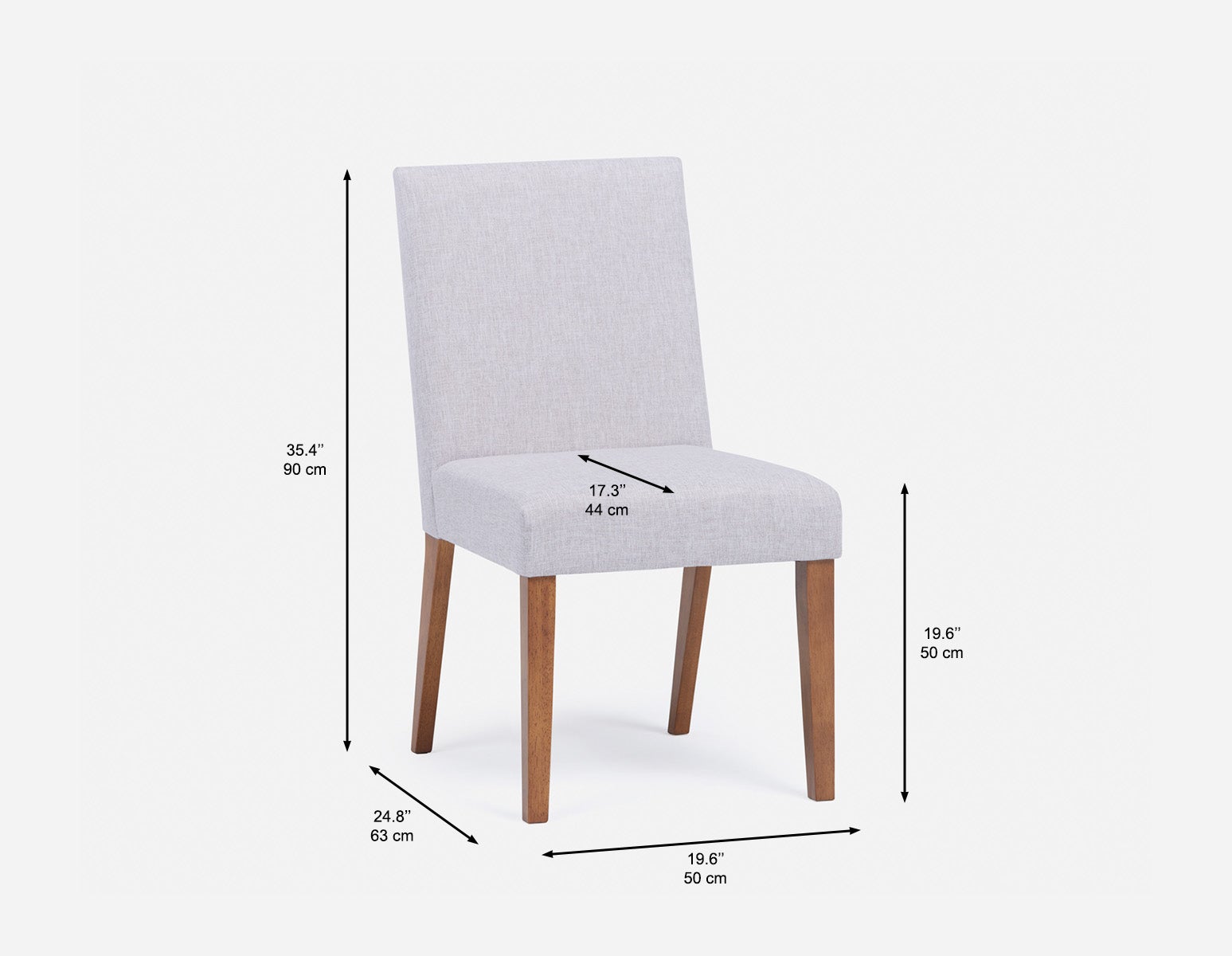 TROY dining chair undefined