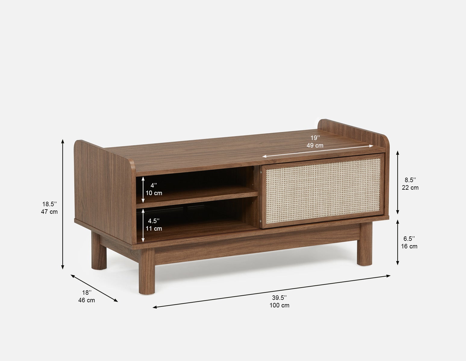 ELLINGTON contemporary coffee table undefined