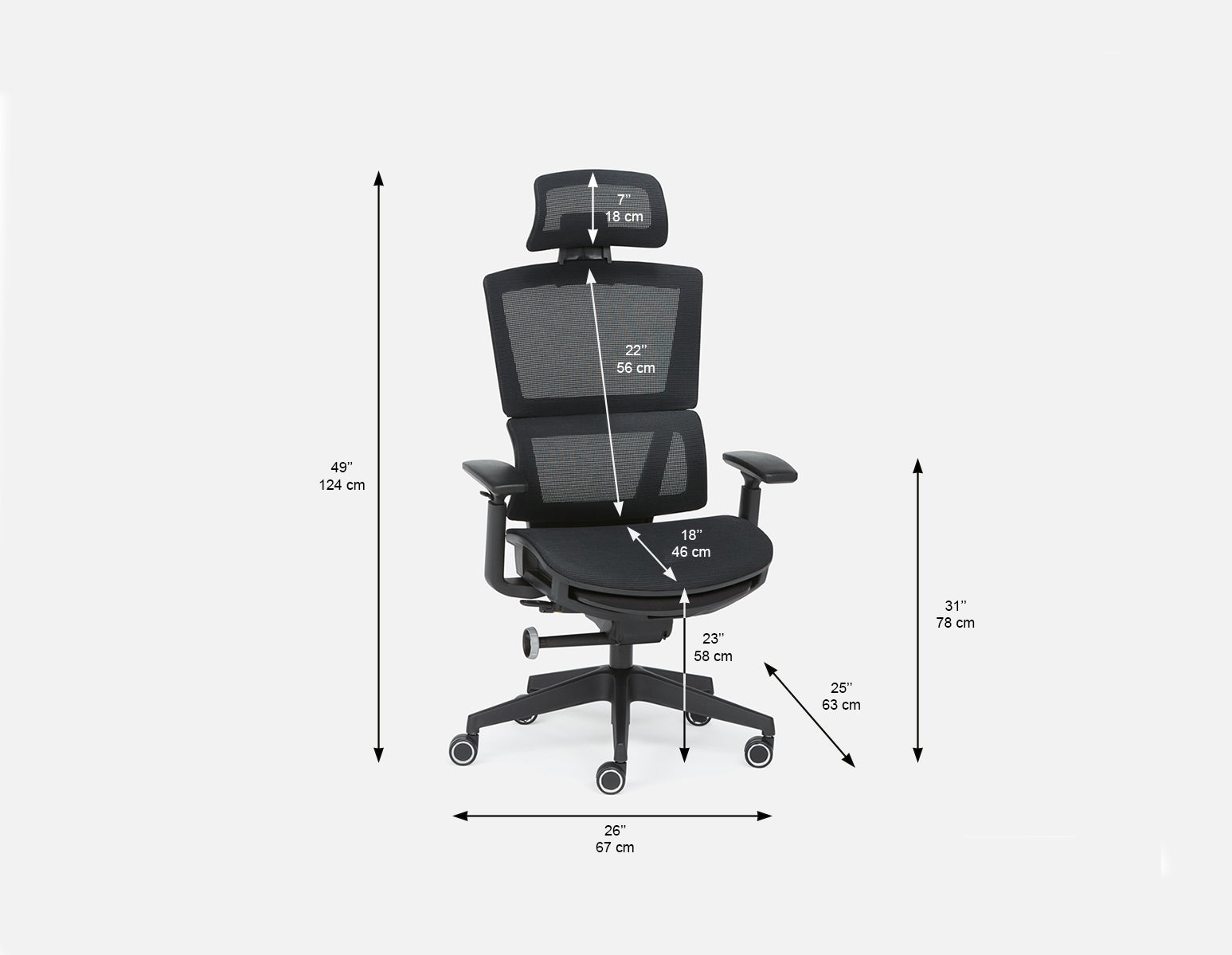 ERGO chaise de bureau ergonomique undefined