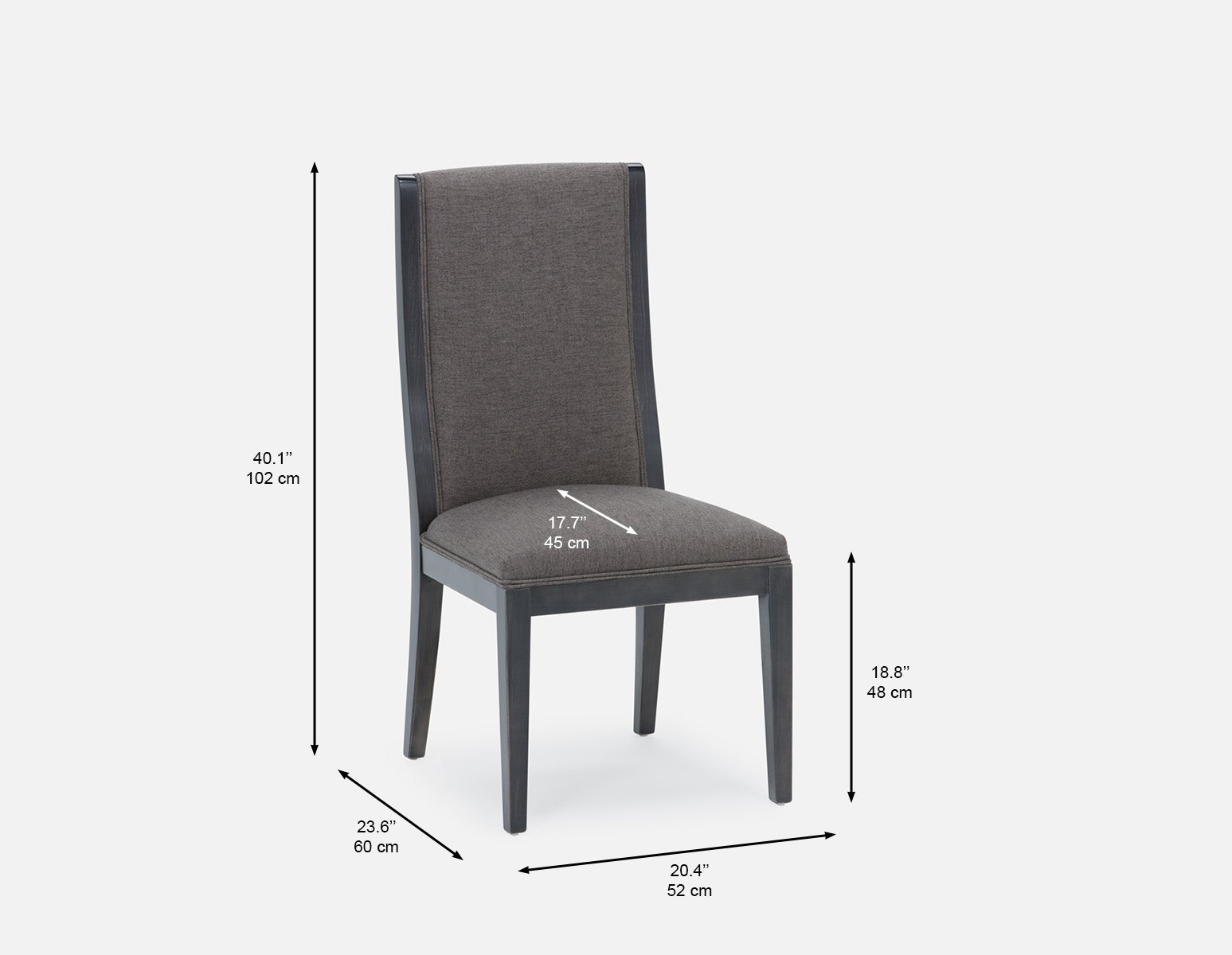 NAPOLIS timeless dining chair undefined