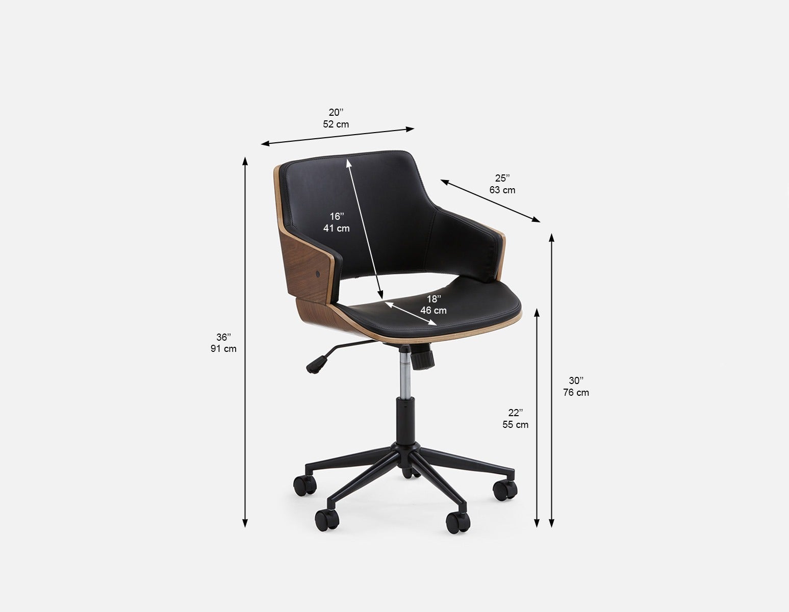 GALT office chair undefined