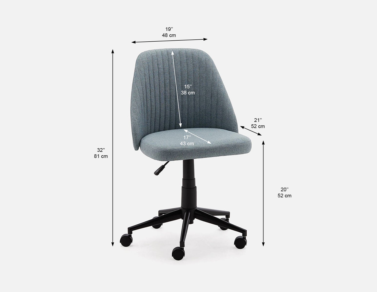 WILLY chaise de bureau undefined