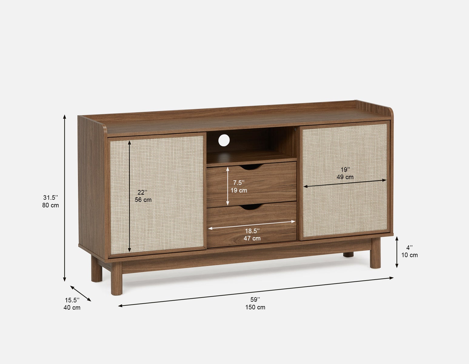ELLINGTON contemporary sideboard undefined