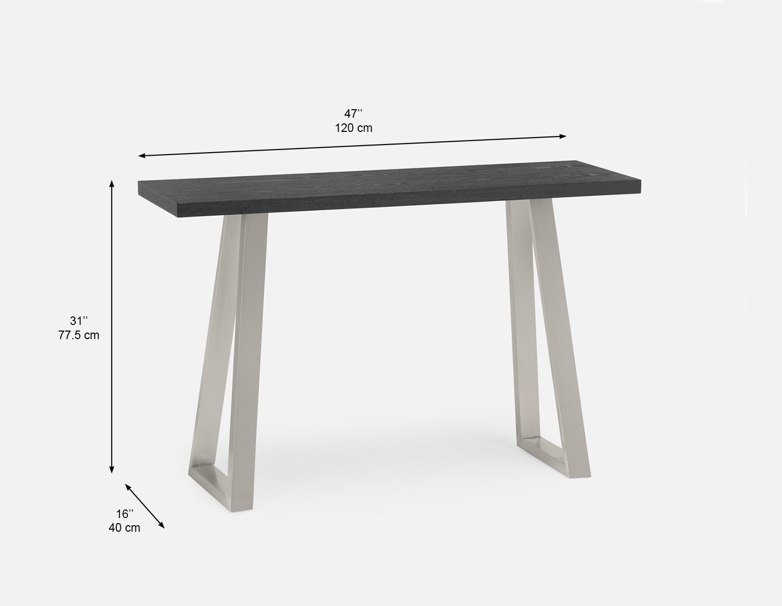 MADERA console 120 cm undefined