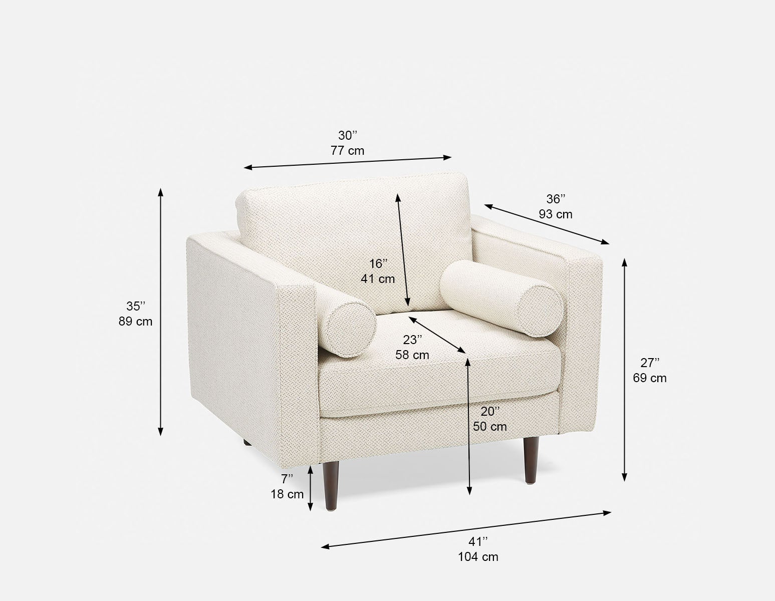 KINSEY fauteuil undefined