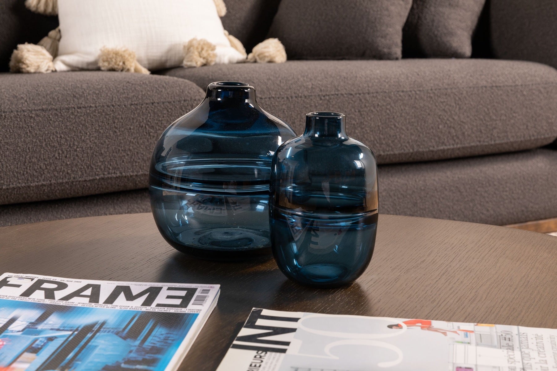 EBINA vase en verre 18 cm undefined