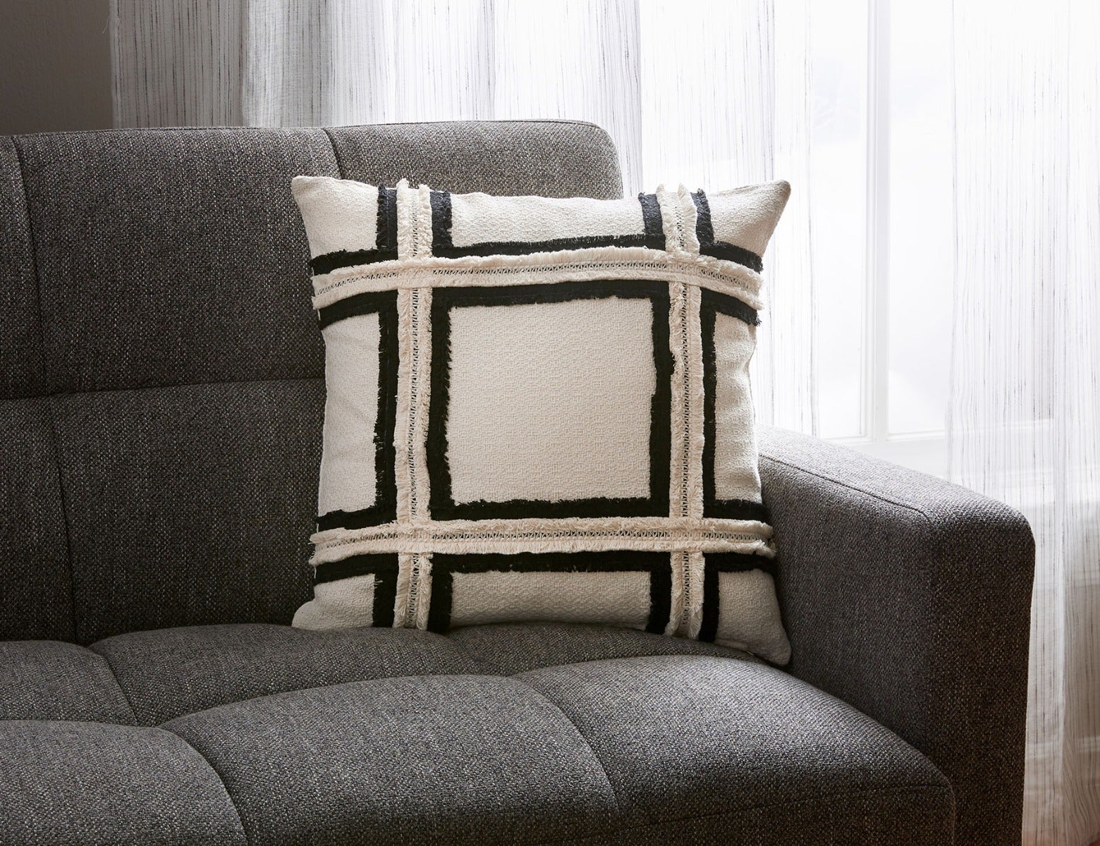 JAKOB cushion 45 cm x 45 cm undefined