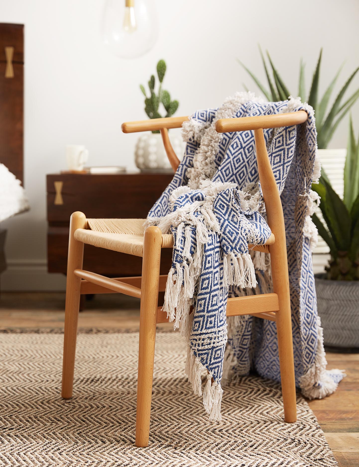 MELILA knit throw 130 cm x 170 cm undefined