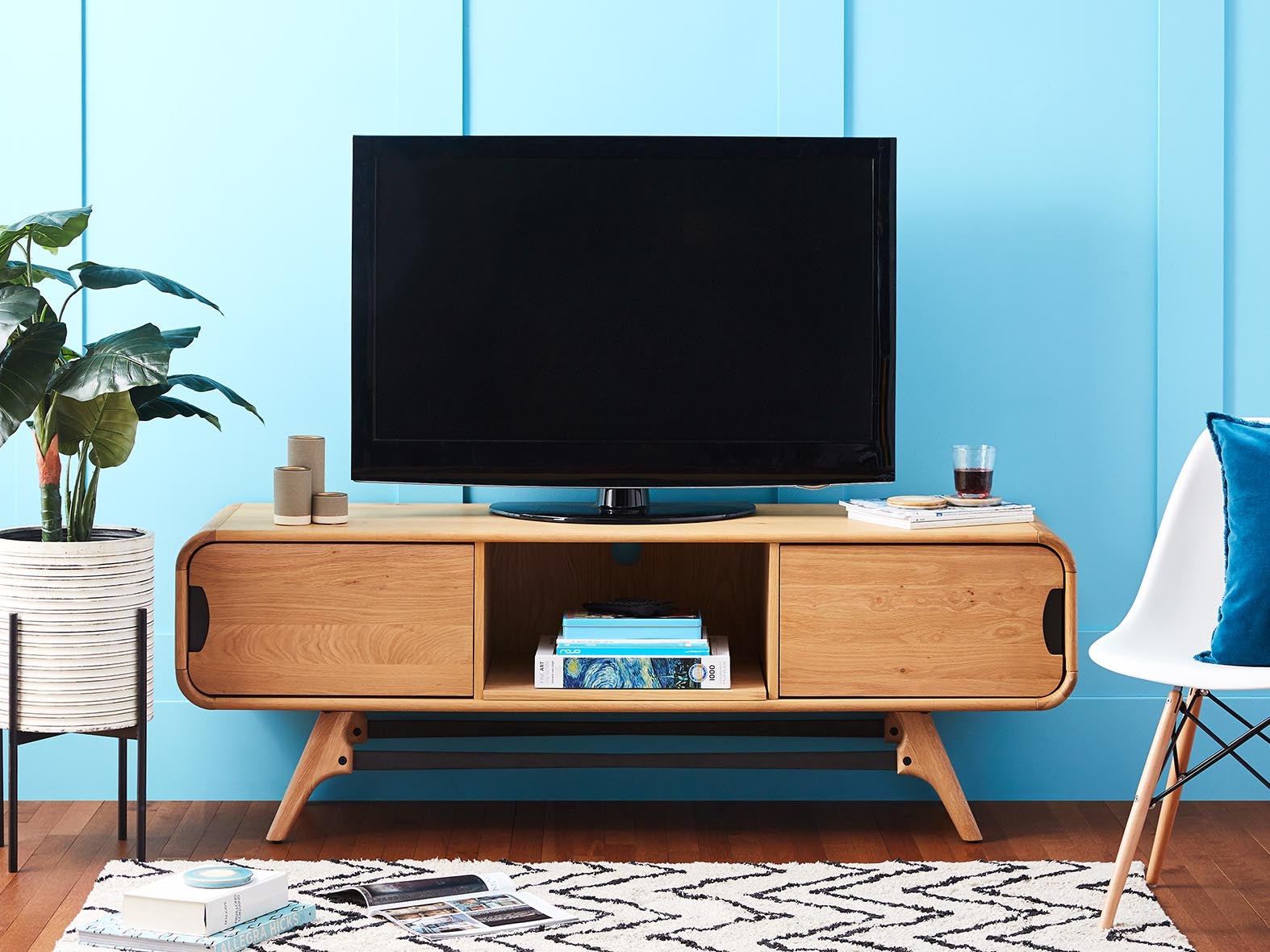 BANYA planter with stand 66 cm undefined