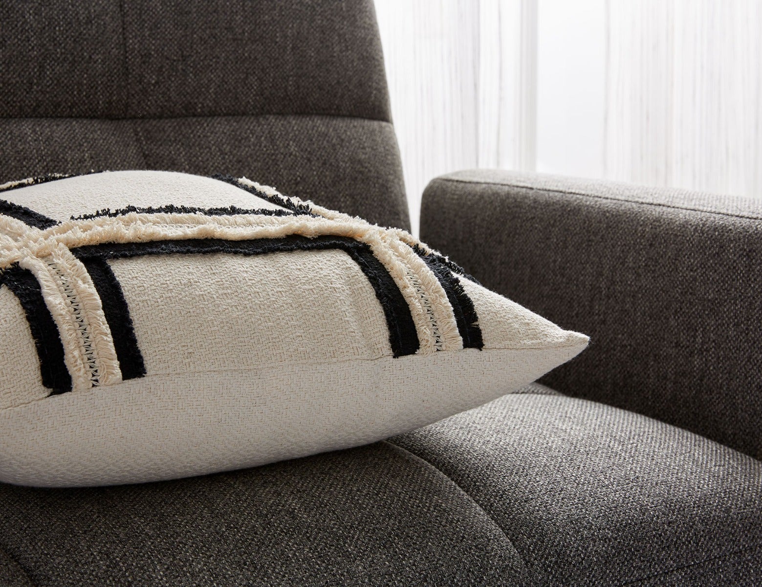 JAKOB cushion 45 cm x 45 cm undefined