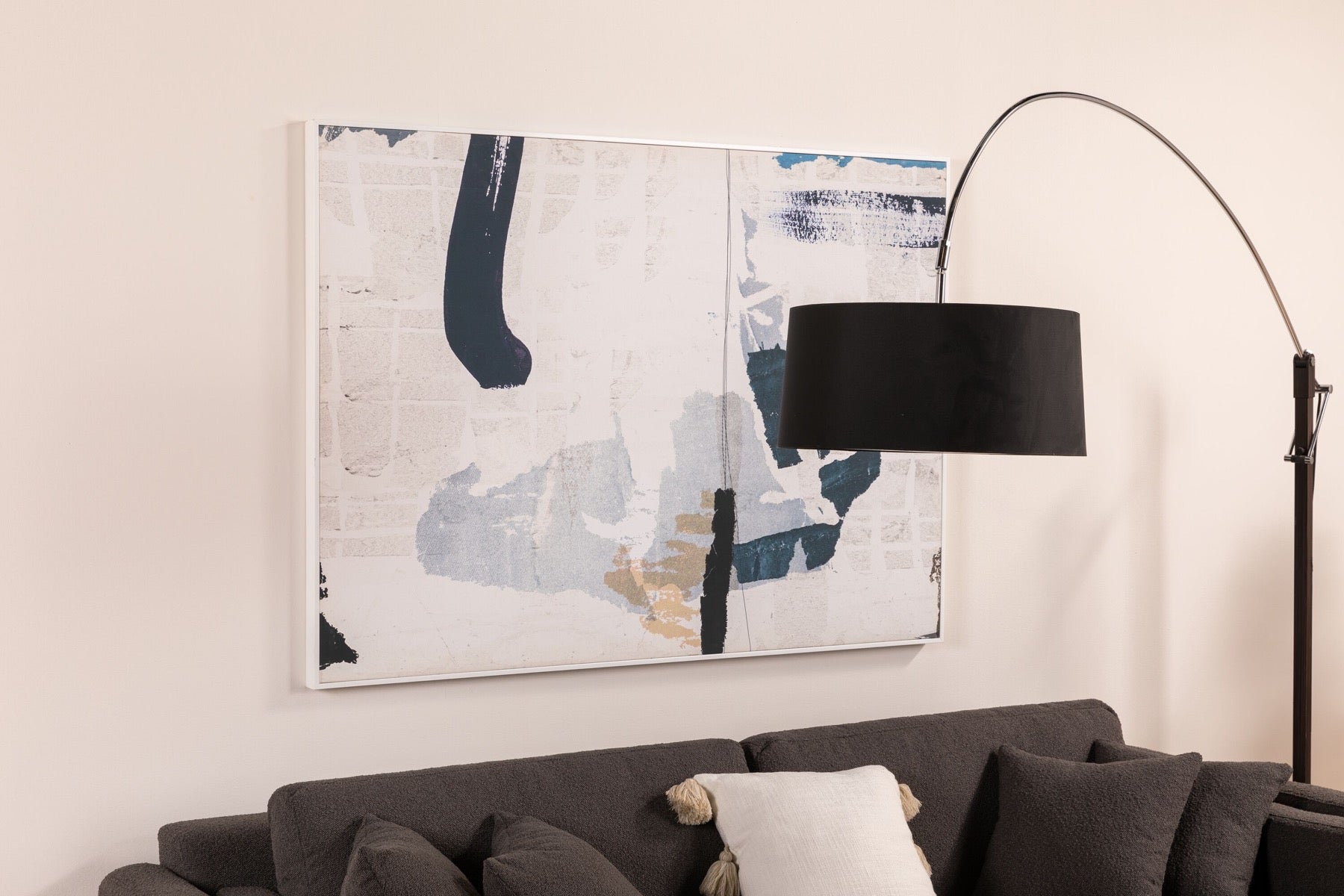 TESSI framed wall art 102 cm x 142 cm undefined