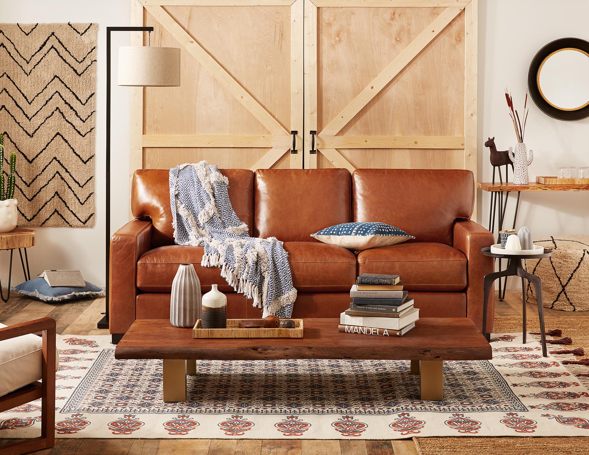 MELILA knit throw 130 cm x 170 cm undefined