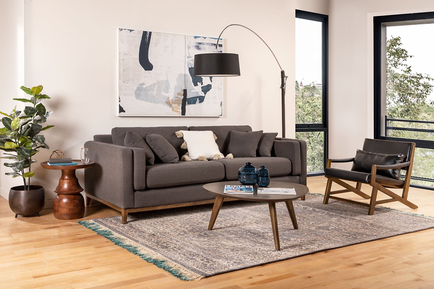 TESSI framed wall art 102 cm x 142 cm undefined