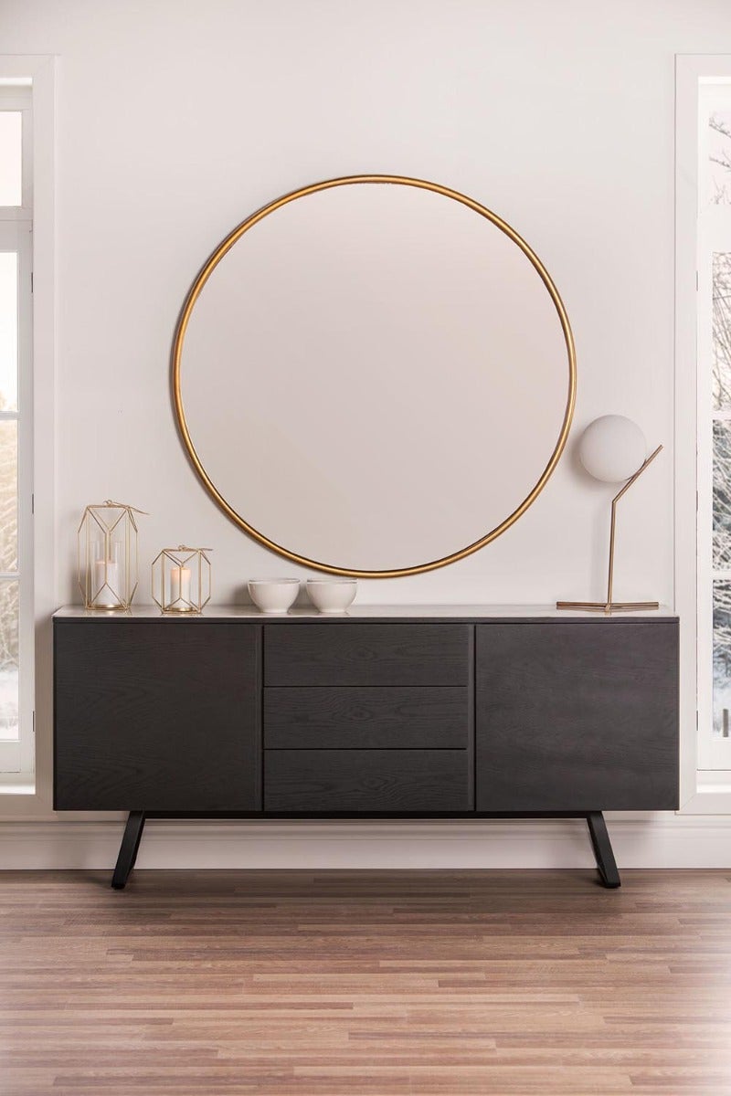 VEDA metal framed mirror 120 cm undefined
