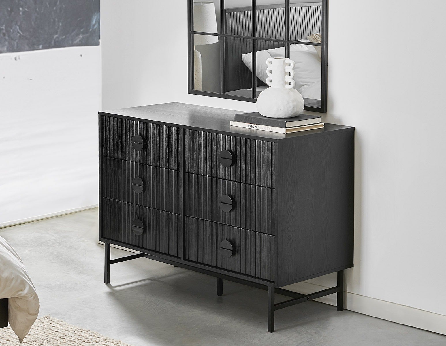 MONTANA modern 6-drawer dresser undefined