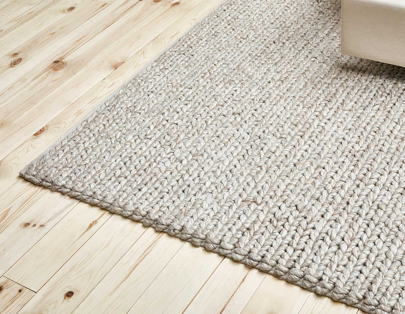 ELI handmade wool rug  6'x9' undefined