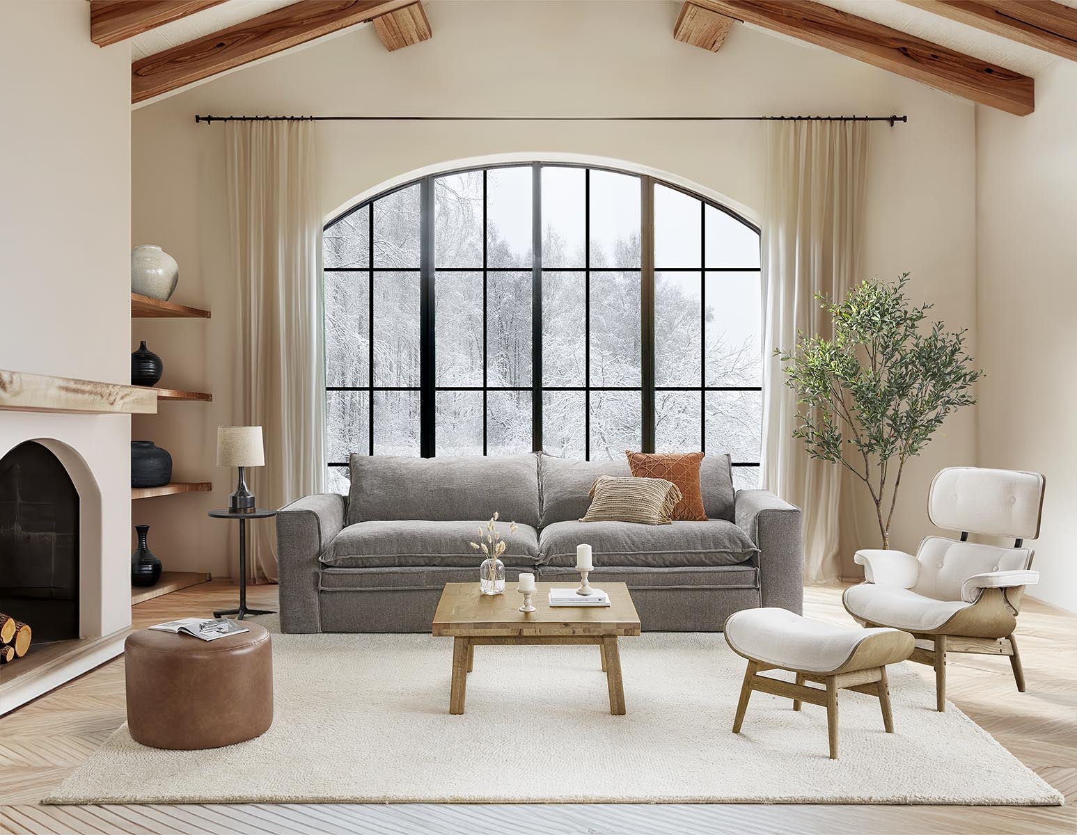 KEVIN 3-seater sofa undefined