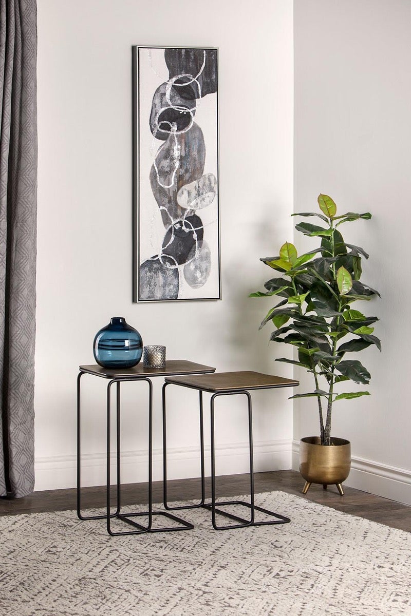 NAGAR vase en verre 20 cm undefined