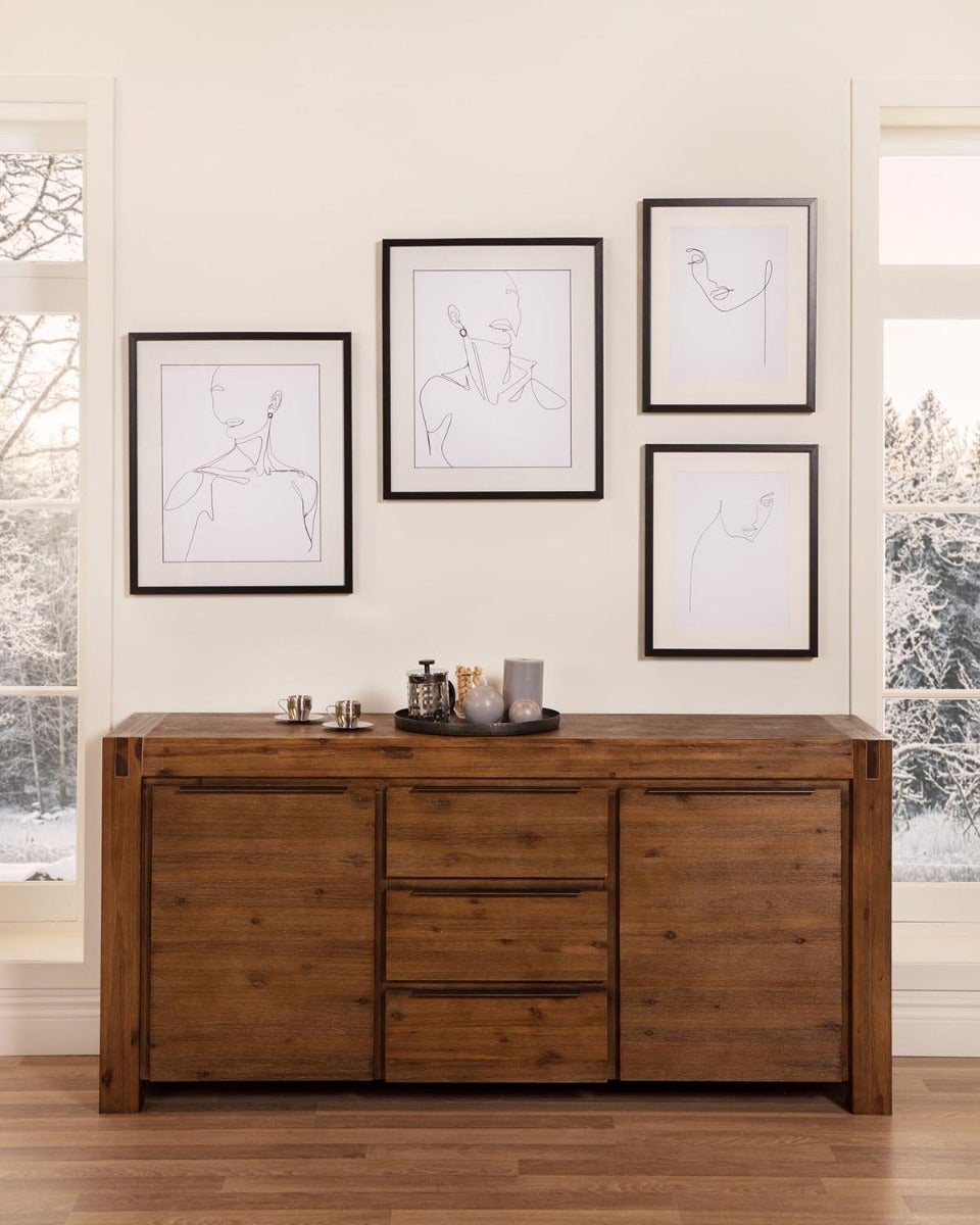 SKETCH I framed giclée 55 cm x 65 cm undefined
