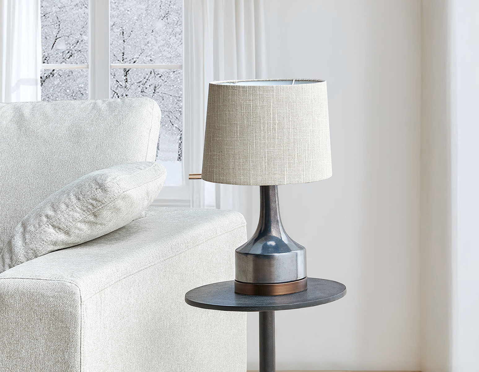 RIVOLI table lamp 48 cm height undefined