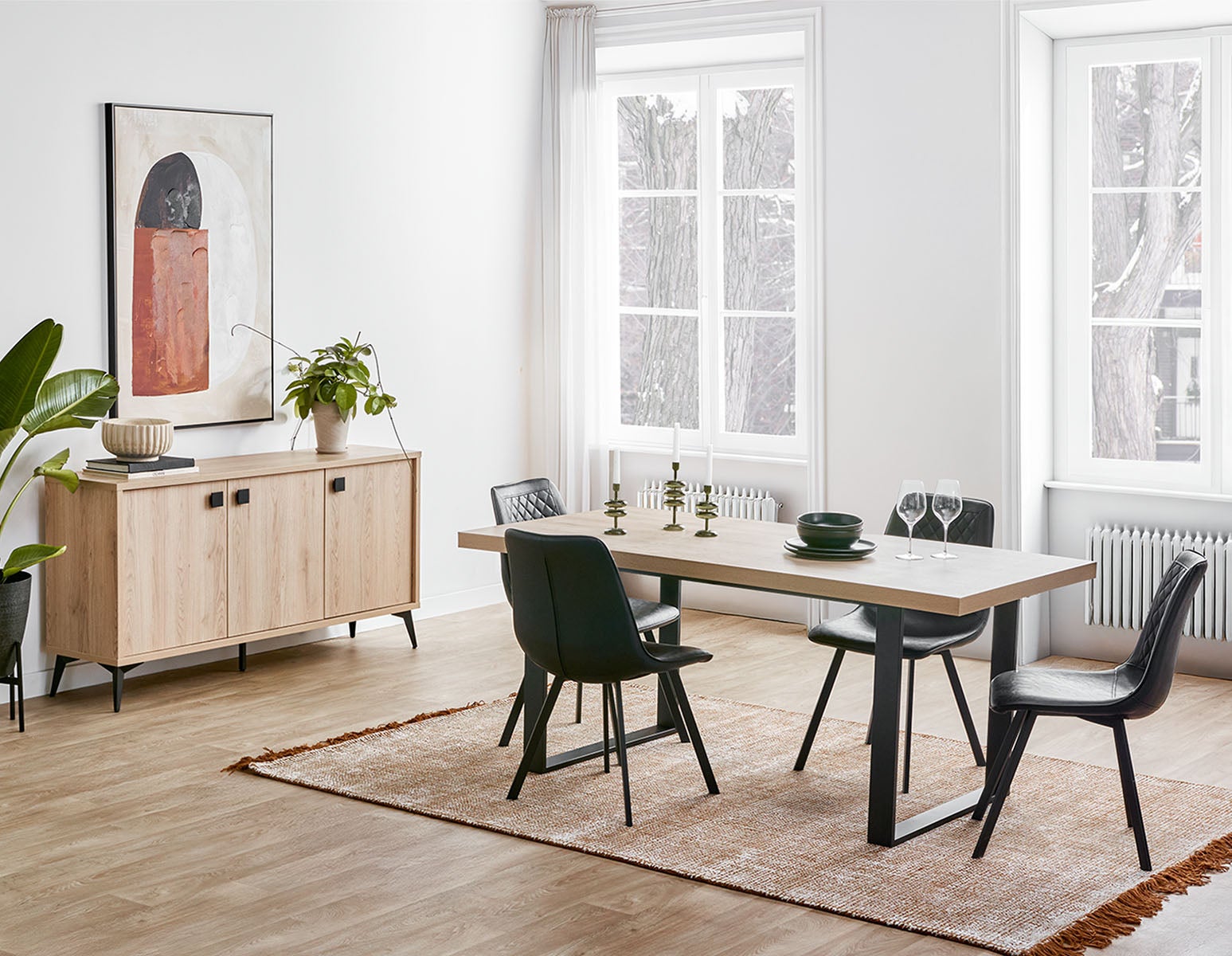 KIERA buffet moderne du milieu du siècle undefined