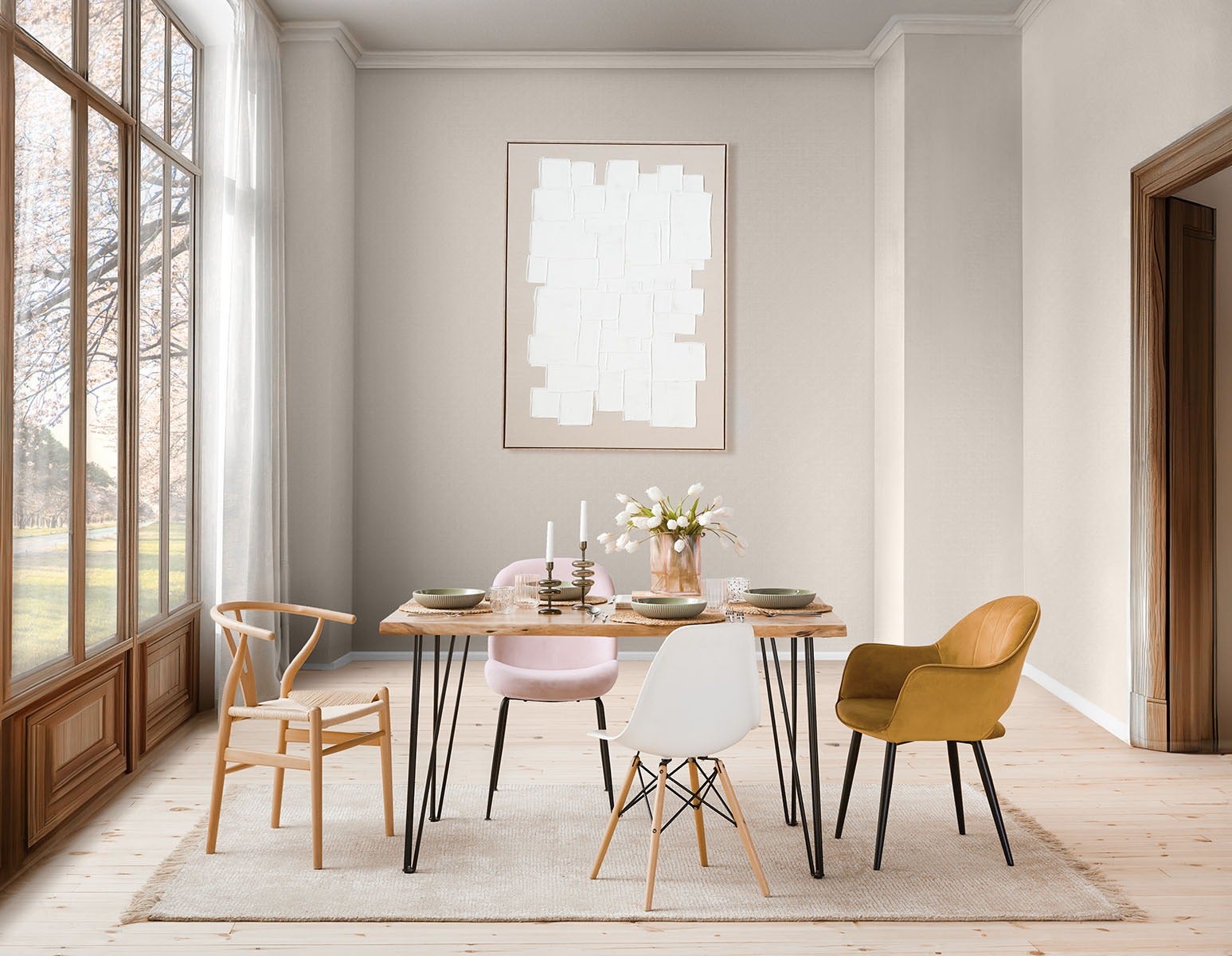 MIKKELI tableau 103 x 143cm undefined