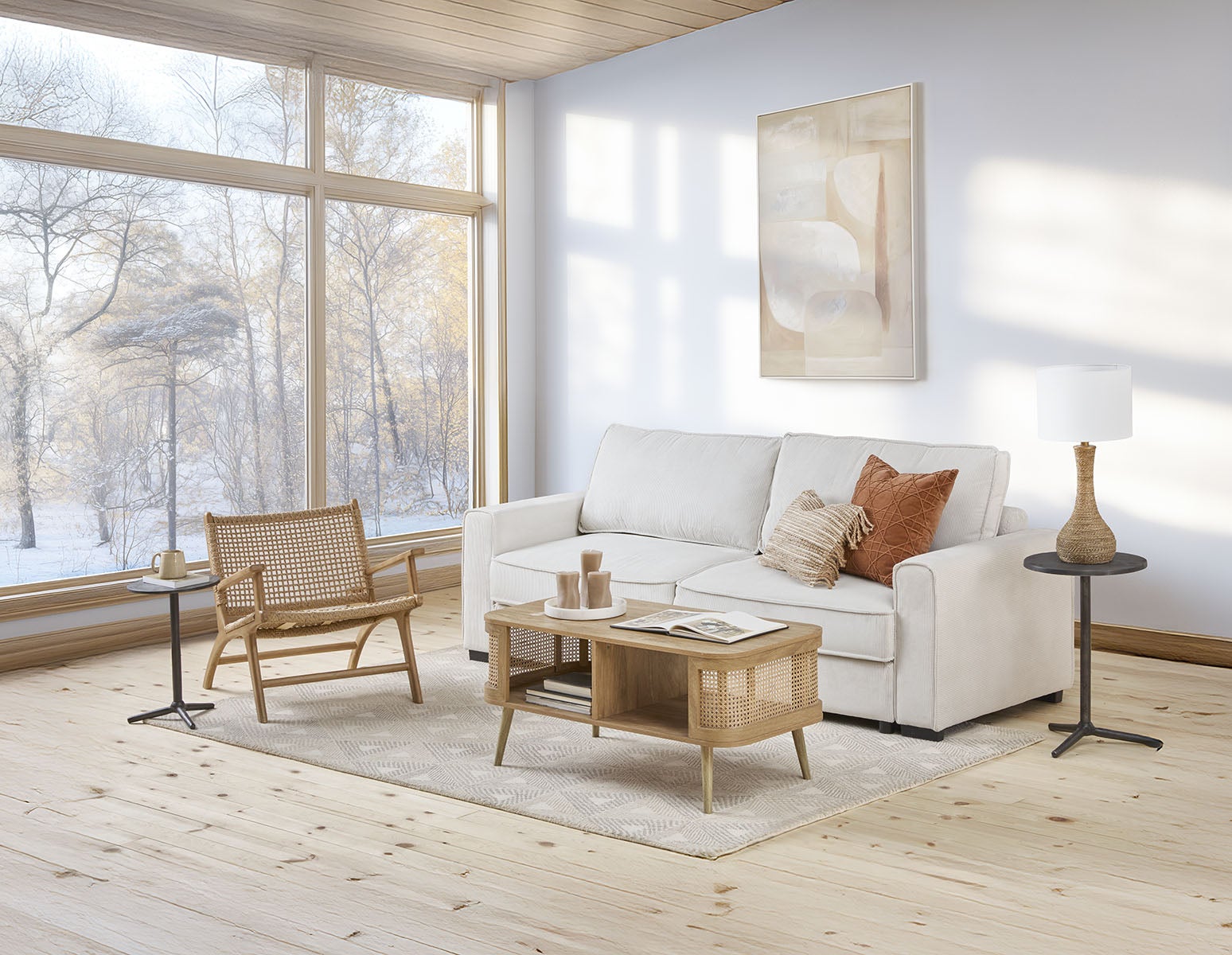 ANJALI hand tufted carpet 6'x9' undefined