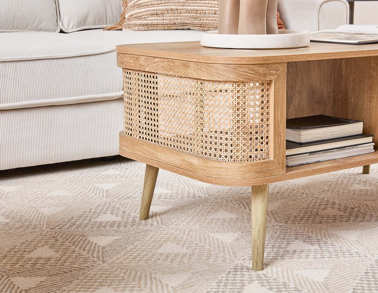 ANJALI hand tufted carpet 6'x9' undefined