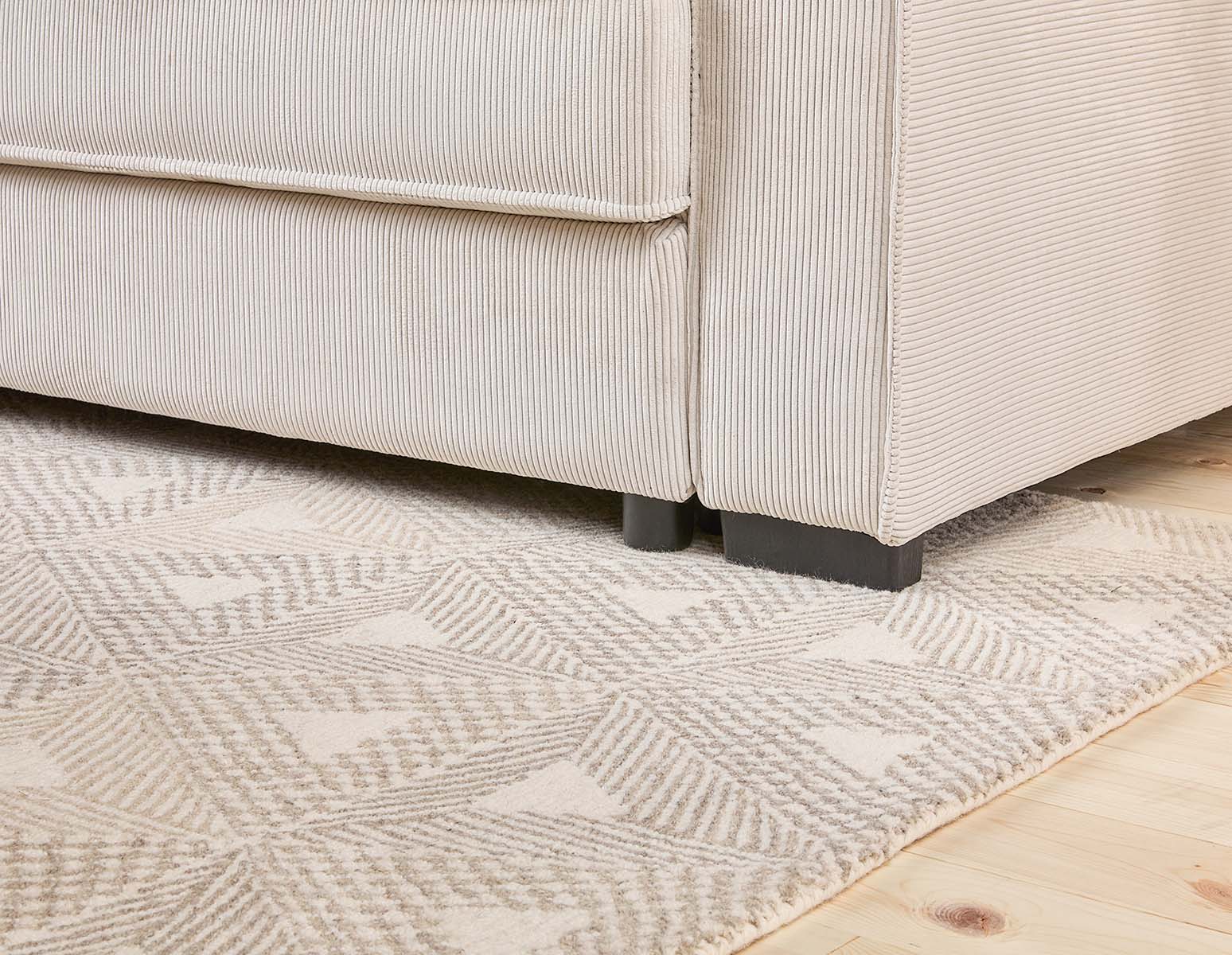 ANJALI hand tufted carpet 6'x9' undefined