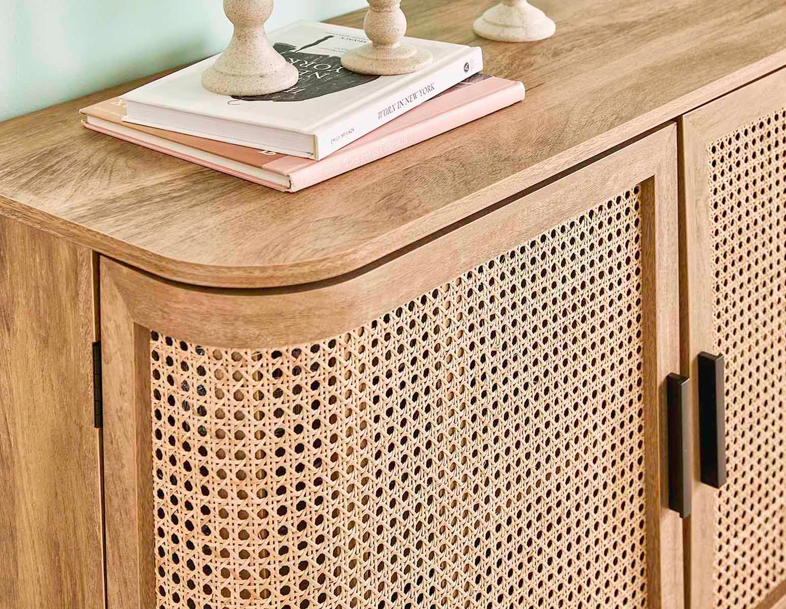 DOMINGO 3-door sideboard undefined