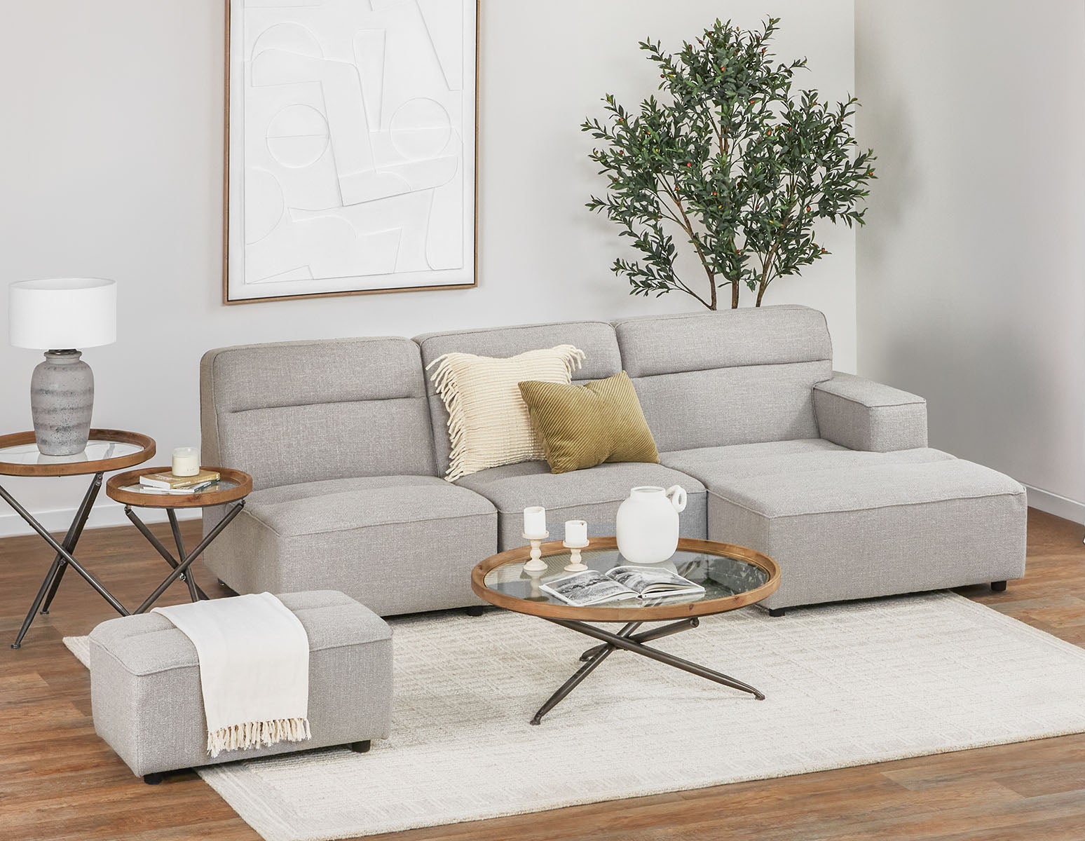 REVAN modern ottoman undefined